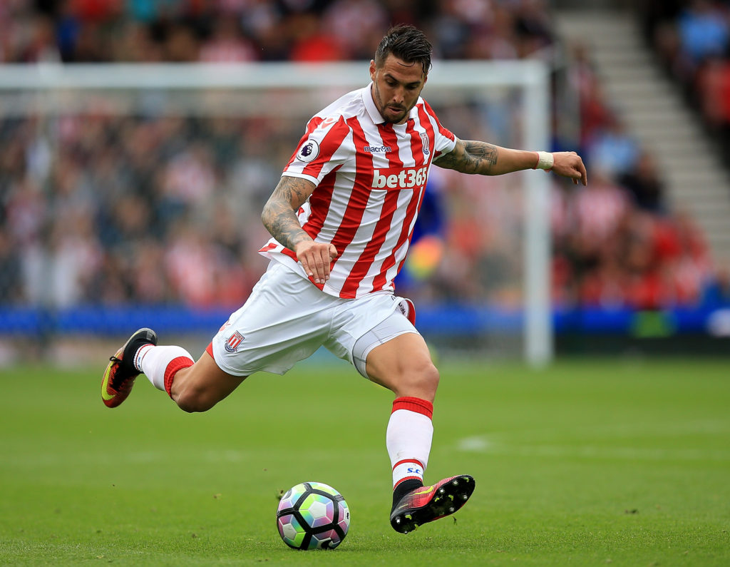 Stoke star Cameron delighted to be back in action