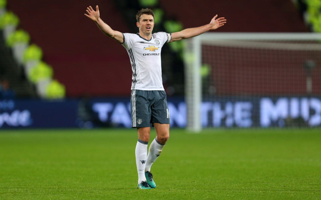 Carrick wants United focus after Cup win