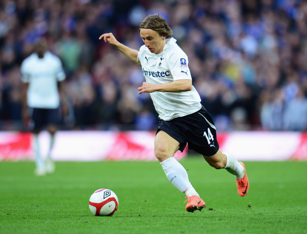 Modric backs Spurs for Premier League title