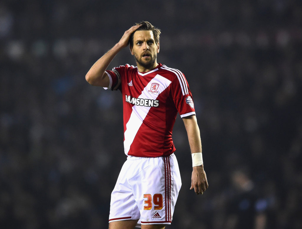 Woodgate delight at England call-up for Boro’s Gibson