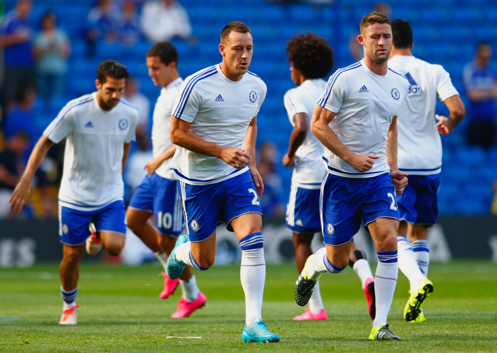 Cahill: No replacing captain Terry at Chelsea
