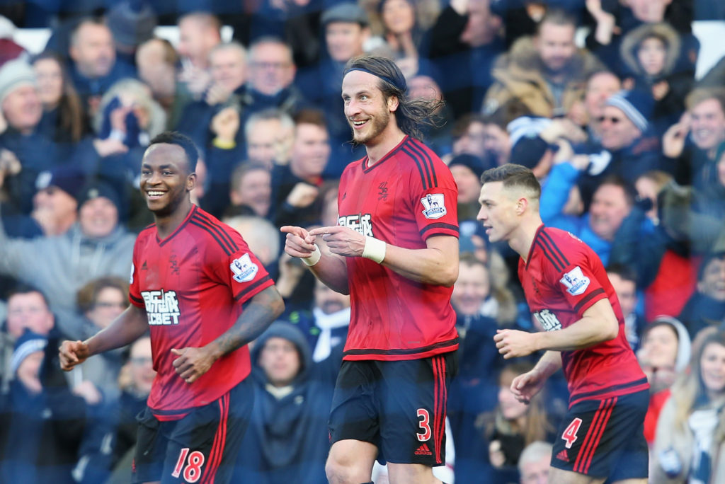 Departing Olsson pays tribute to beloved Baggies