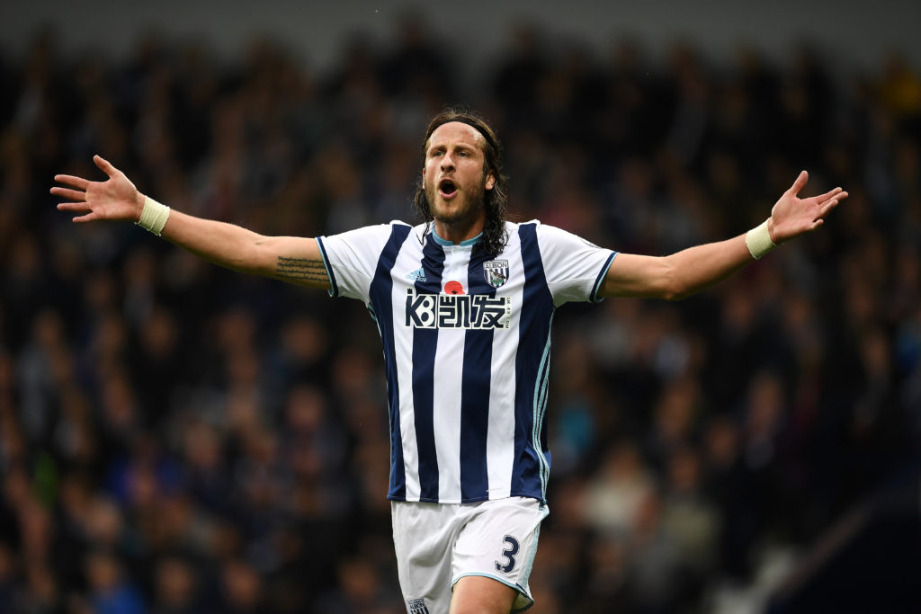 West Brom boss Pulis full of praise for departing Olsson