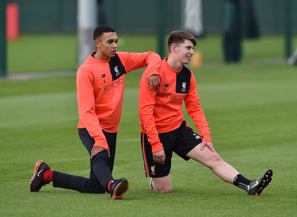 Young stars are testament to Liverpool’s youth policy, says coach