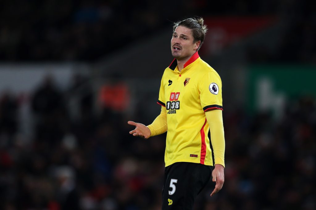 We must get back to 100 per cent, says Watford’s Prodl