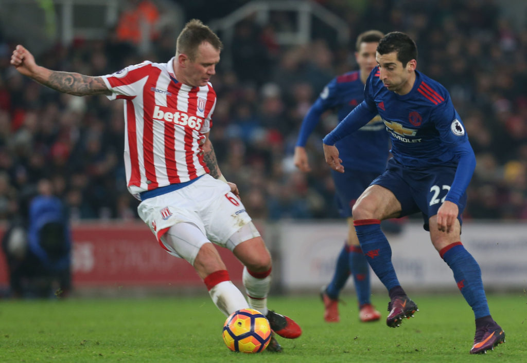 Whelan wants Manchester City scalp for Stoke