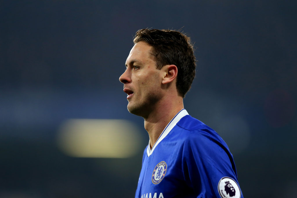 Matic: Conte should consider me a Chelsea striker!