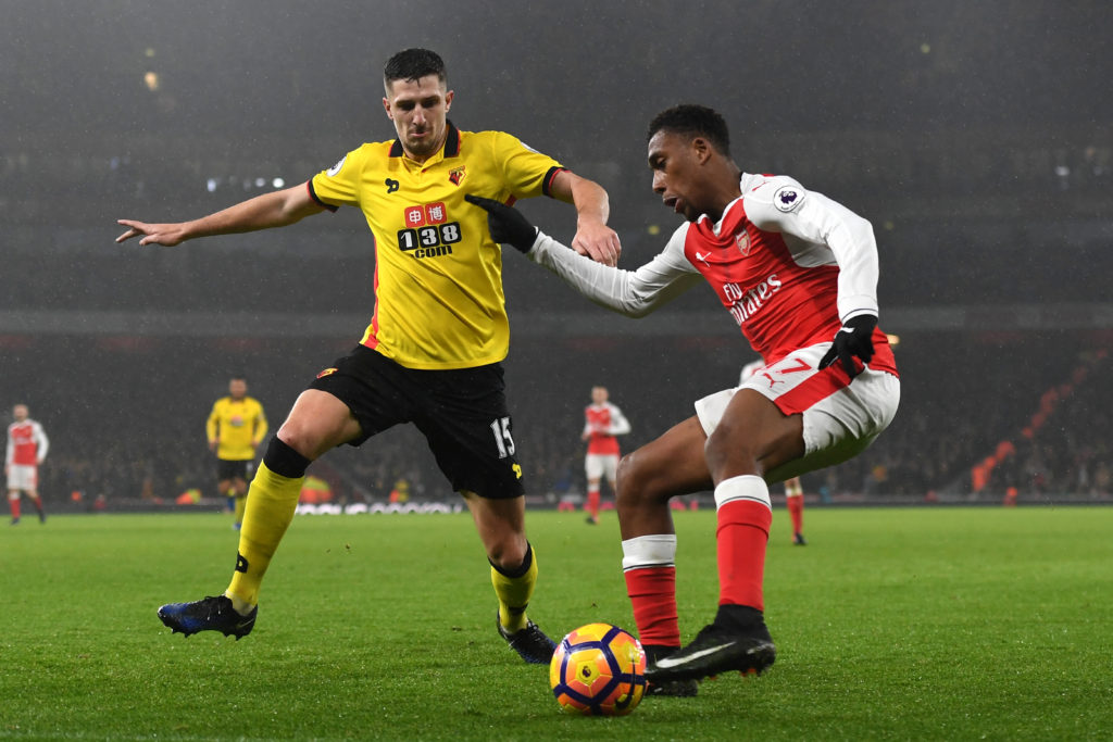 We can’t give Defoe a sniff, says Watford defender Cathcart
