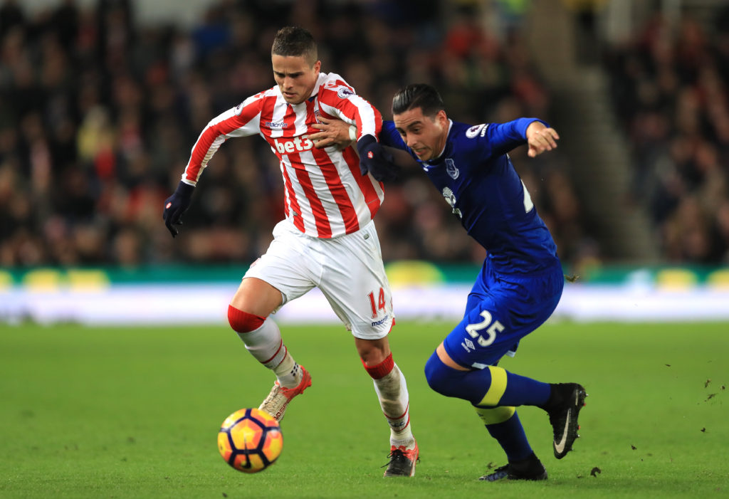 Hughes delight as Stoke’s Afellay extends stay