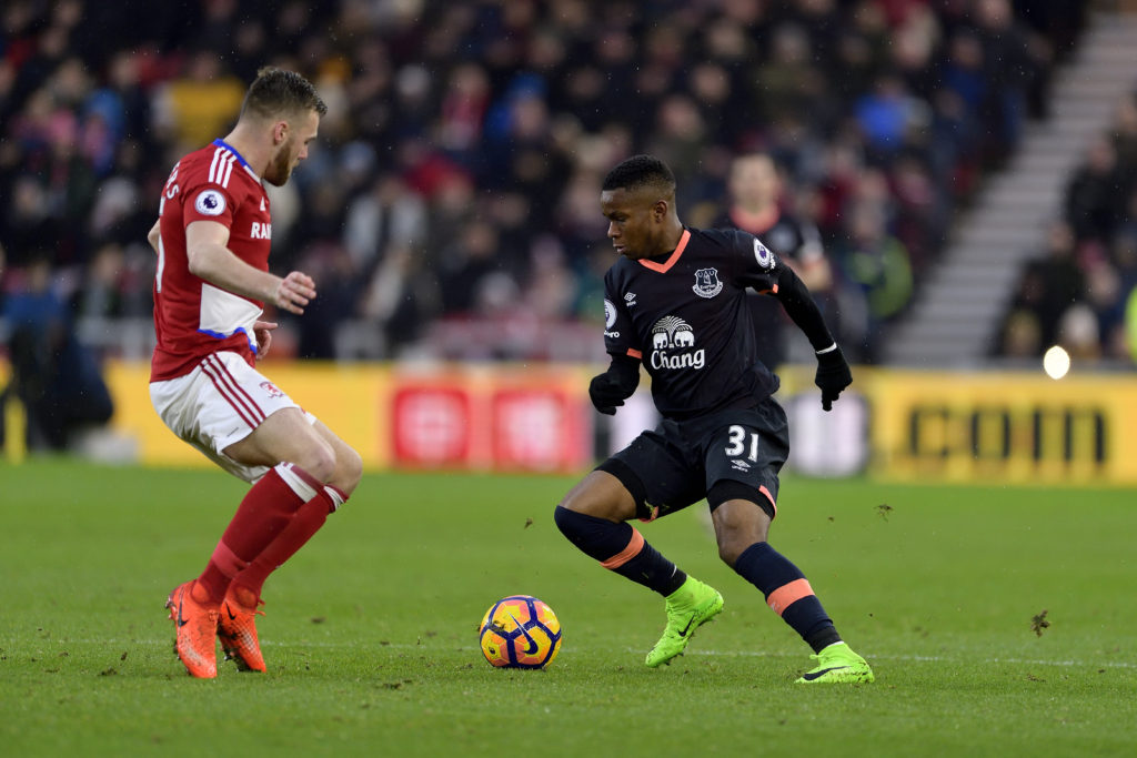 Lookman sets sights on European football with Toffees