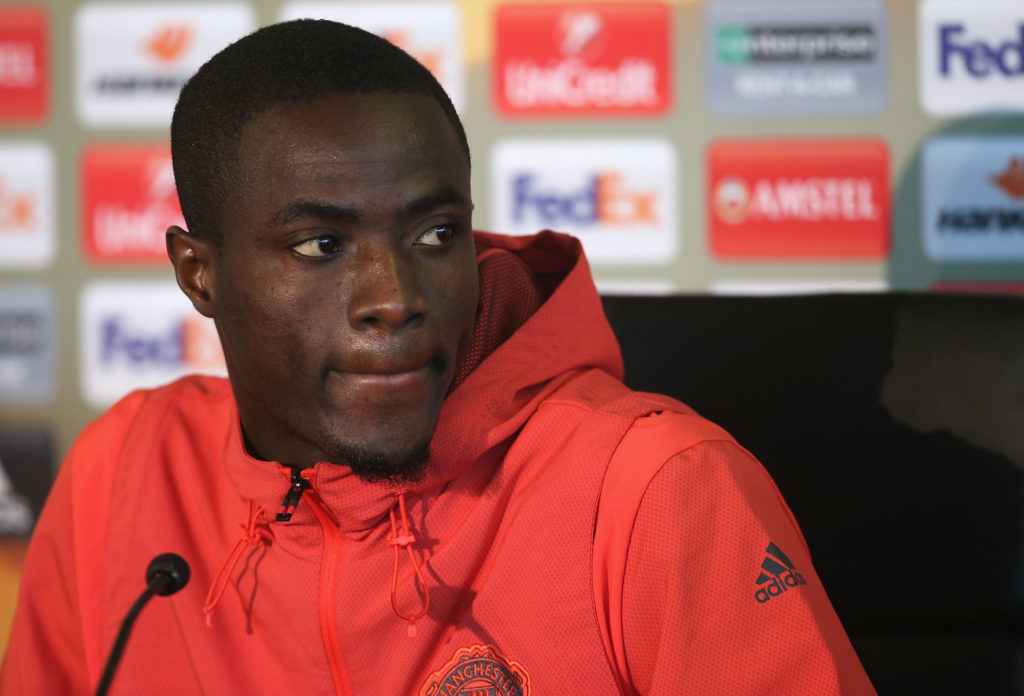 Fans are our extra man, says Manchester United defender Bailly