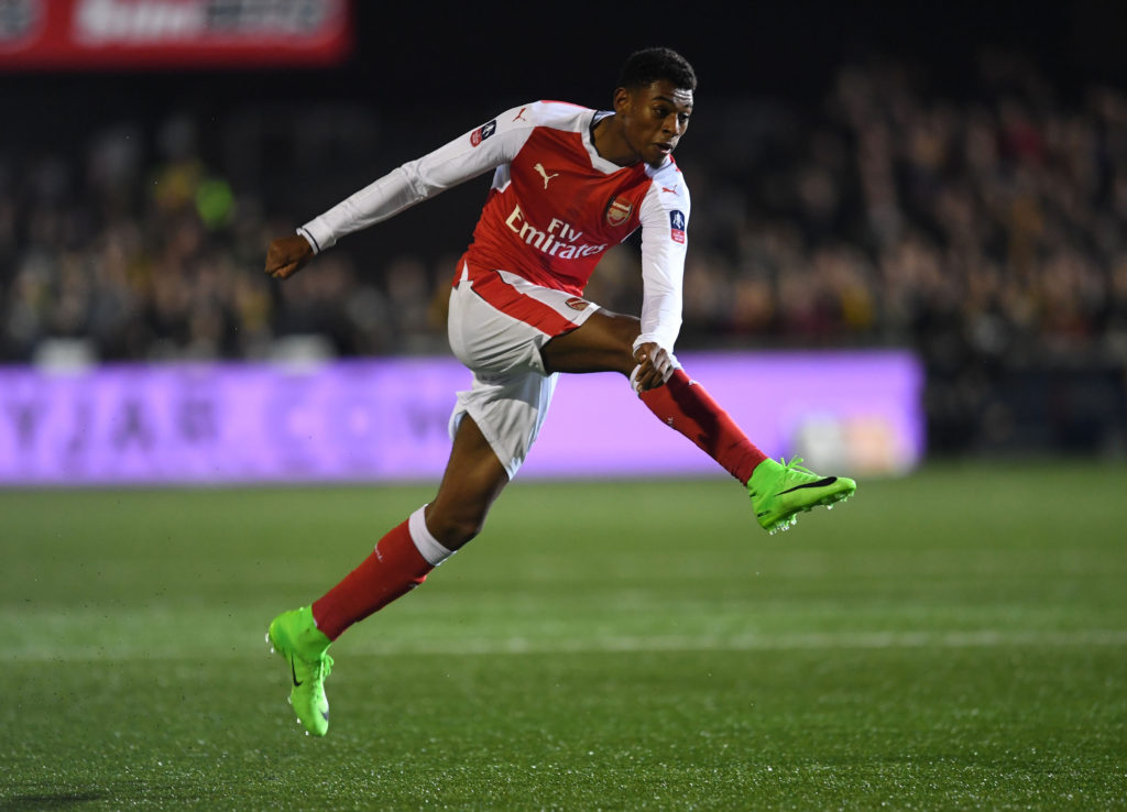 Jeff Reine-Adelaide inspired by Thierry Henry
