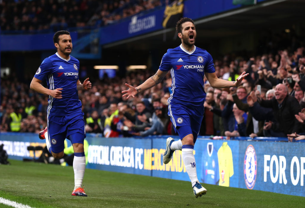 Chelsea’s Fabregas gets greatest thrill from beating Spurs