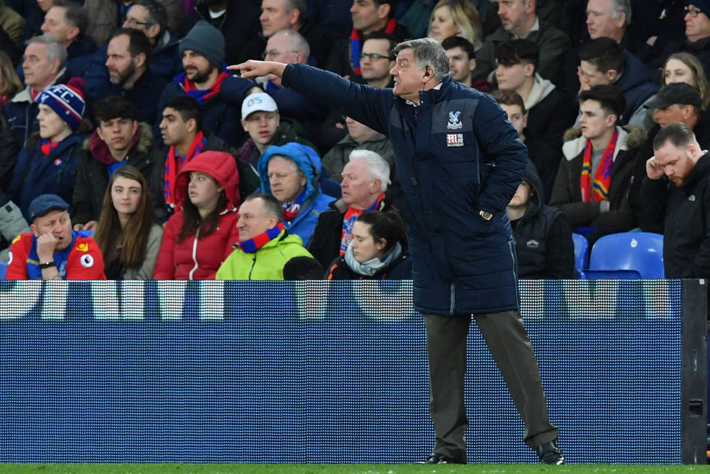 Allardyce: It was a positive week for Palace