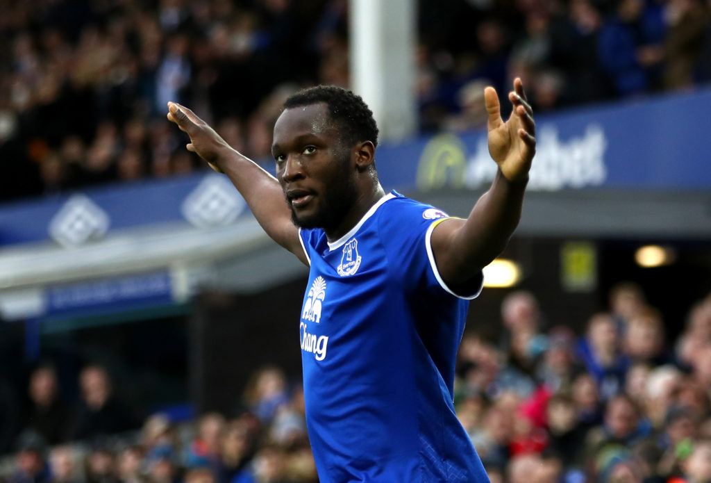 I won’t be distracted by golden boot race, says Everton’s Lukaku