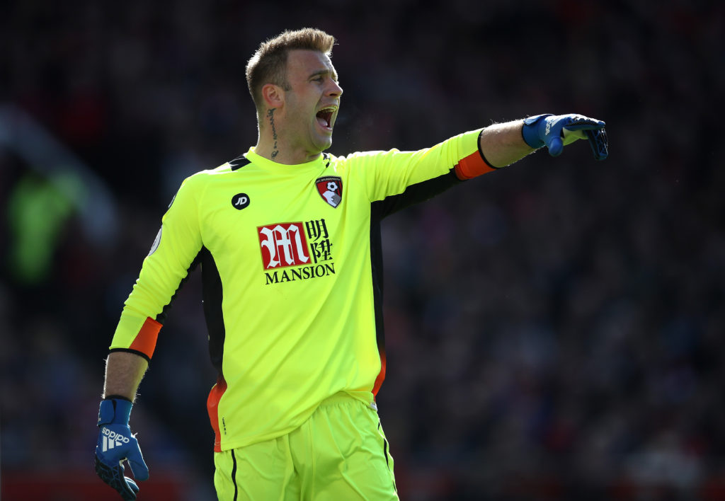 Keeper Boruc will stay at Bournemouth, says boss Howe