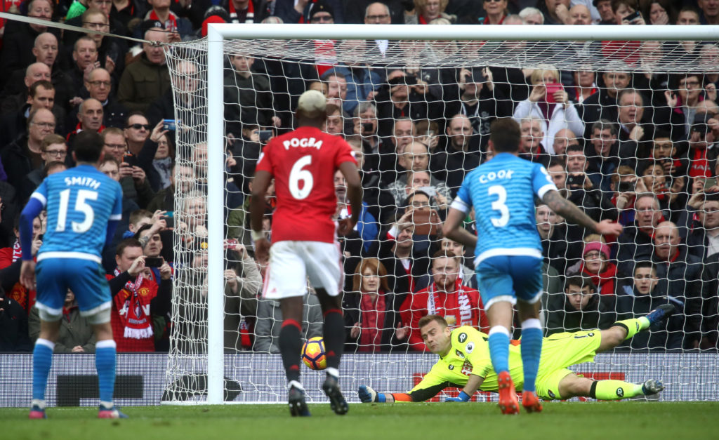 Boruc: United performance shows way for Bournemouth
