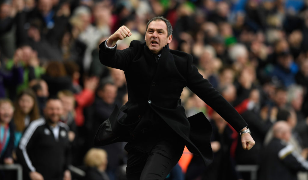 Clement: Swansea have what it takes to avoid relegation