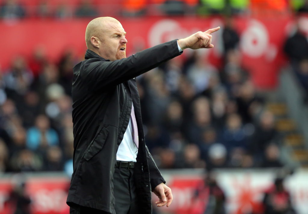 Keane’s England call shows Burnley progress, says boss Dyche