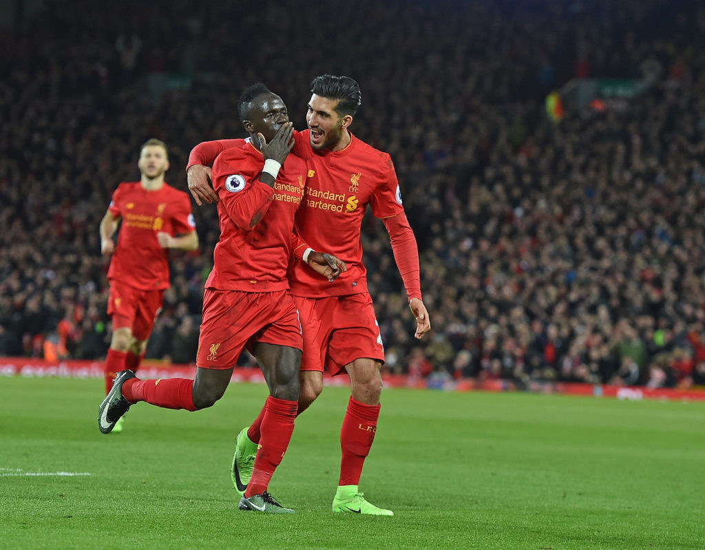 Mane not seeking individual accolades at Liverpool