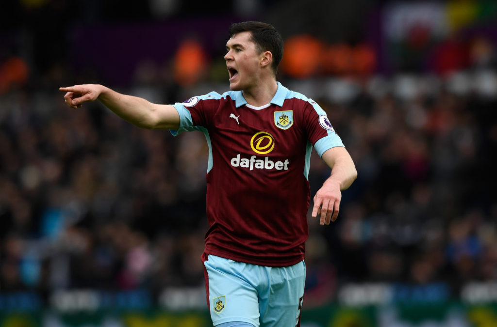 Keane thanks Burnley staff after England debut