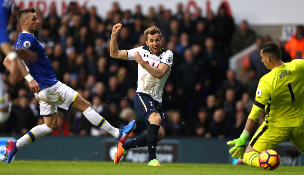 Practise is the catalyst for Spurs striker Kane