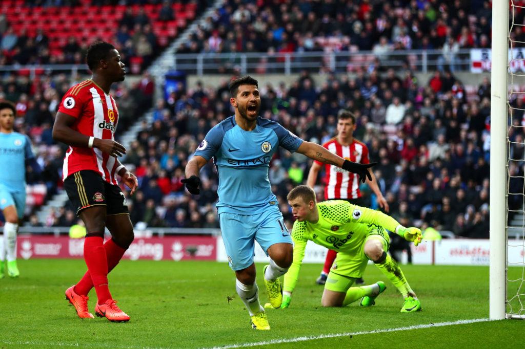 Aguero happy to be patient for Man City contract talks