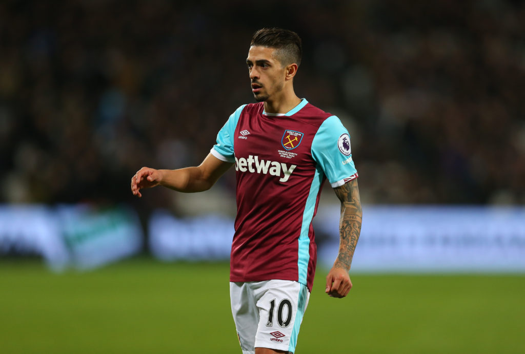 Mixed emotions for Lanzini on 50th Hammers appearance
