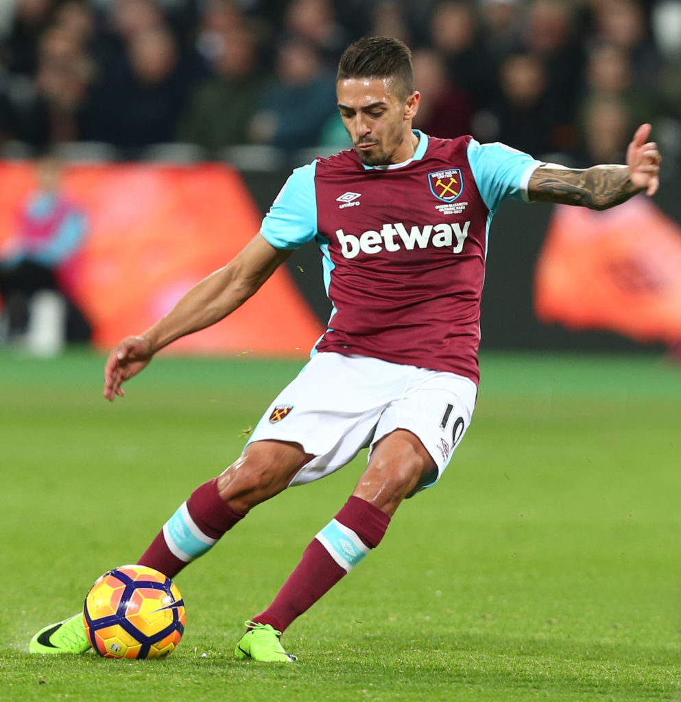 Lanzini determined to end Hammers’ winless run
