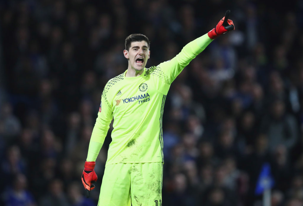 ‘I might have made it outfield’, reveals Chelsea’s Courtois
