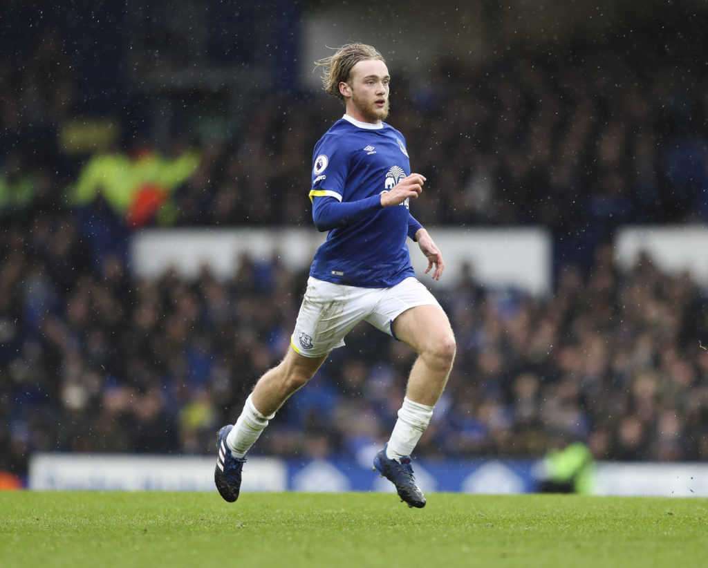 Schneiderlin backing Everton prodigy Davies for special future