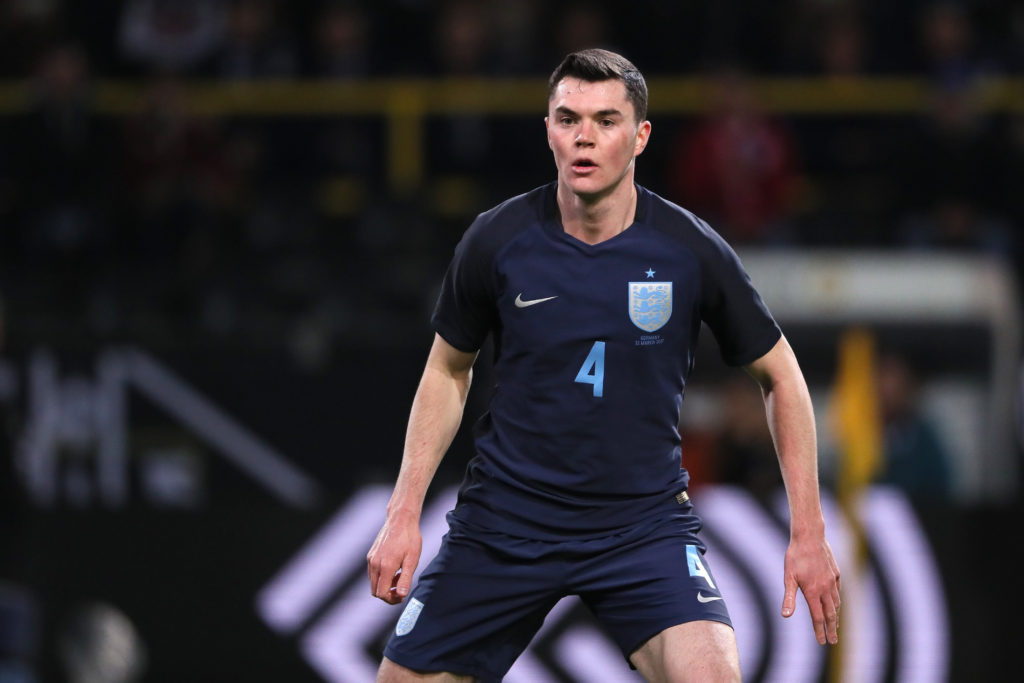 Burnley’s Keane ‘proud and honoured’ after England debut