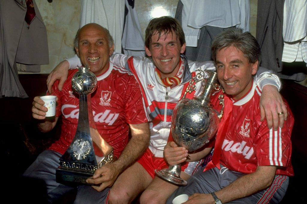 Liverpool legends pay tribute to Moran