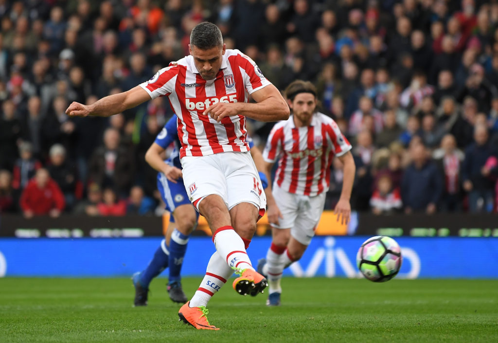 Stoke striker Walters reveals penalty confusion