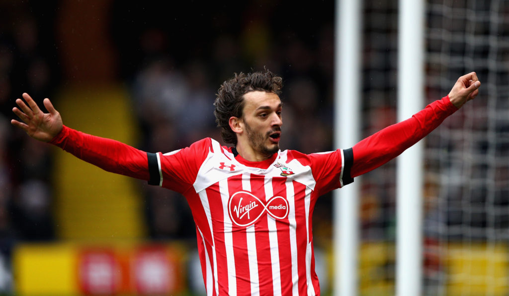 Gabbiadini eager to get back on Southampton goal trail