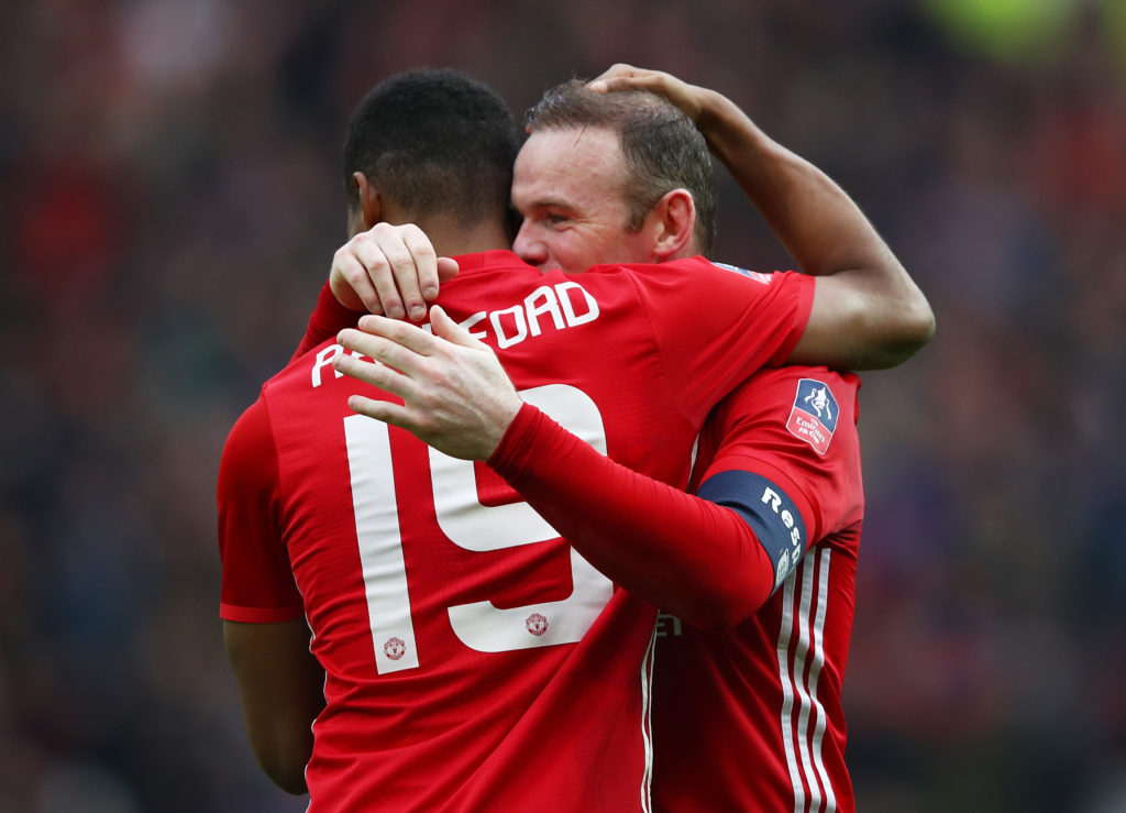 United’s Rashford: I wanted to be just like Rooney