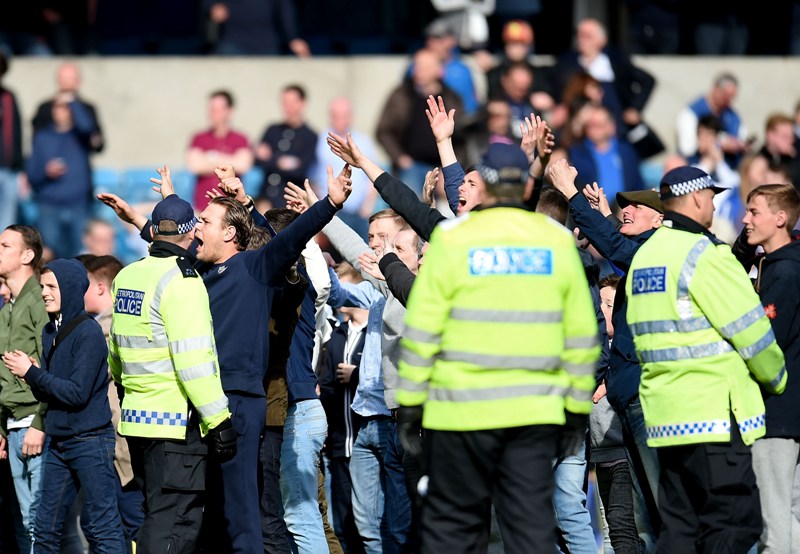 Millwall fans 800