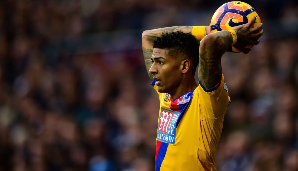 Van Aanholt says Palace feels like home