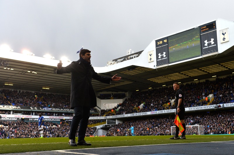 Pochettino calls for calm as Spurs take on Millwall
