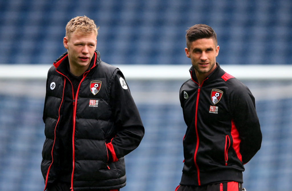 Ramsdale pushing for first-team berth at Bournemouth