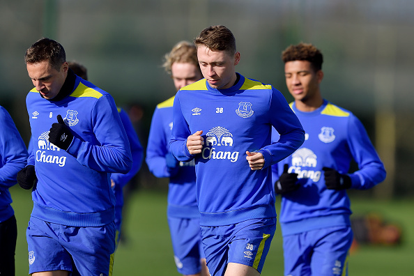 (Photo by Tony McArdle/Everton FC via Getty Images)