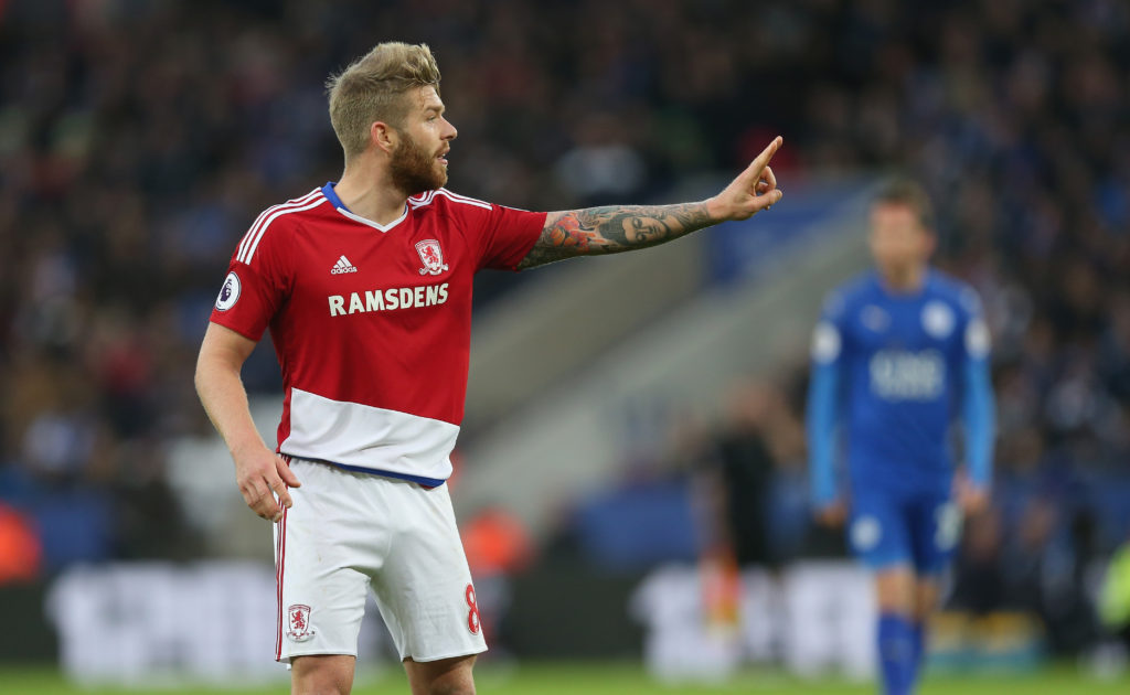 Boro still have fighting chance, says midfielder Clayton