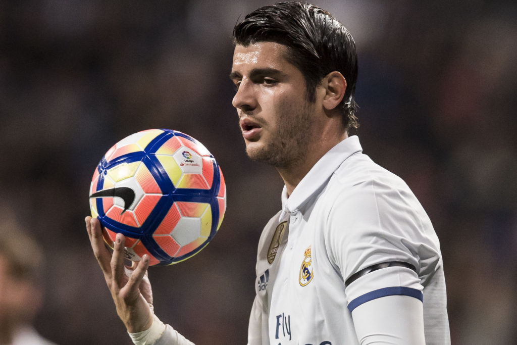 Pochettino tried to bring Alvaro Morata to Spurs last summer