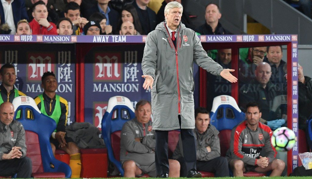 Wenger focused on Gunners run-in