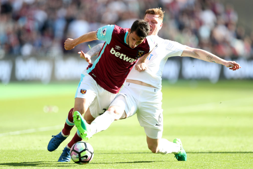 Calleri vying for Hammers start against Sunderland