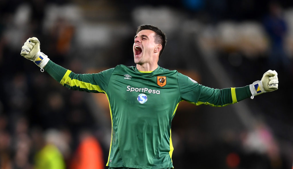 Jakupovic eager to end Hull’s away day blues