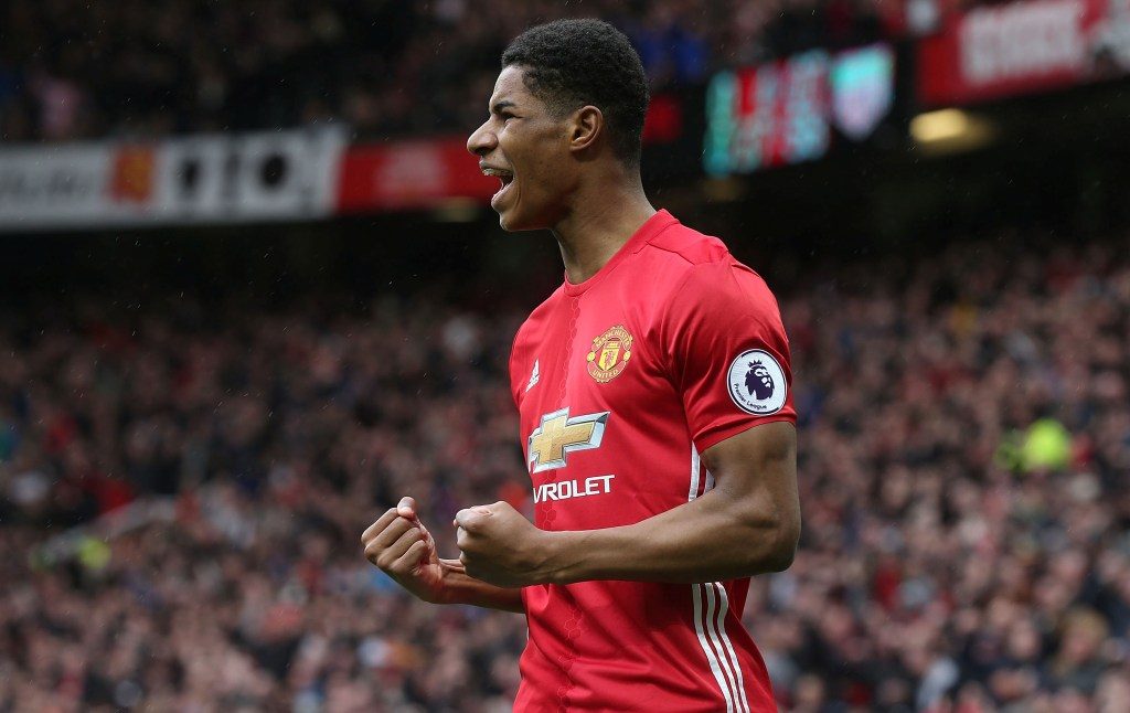 Mourinho happy to place his trust in United man Rashford