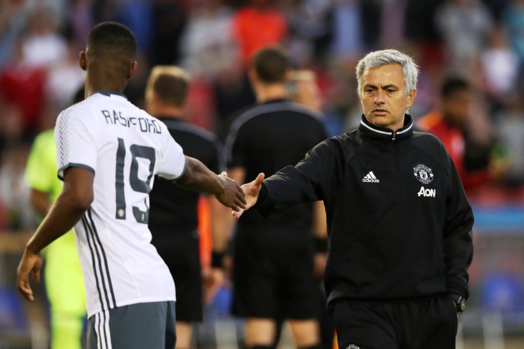 Mourinho in the market for Manchester United striker despite faith in Rashford