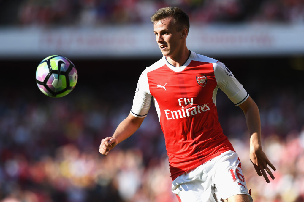 Wenger happy Holding has bright future with Gunners