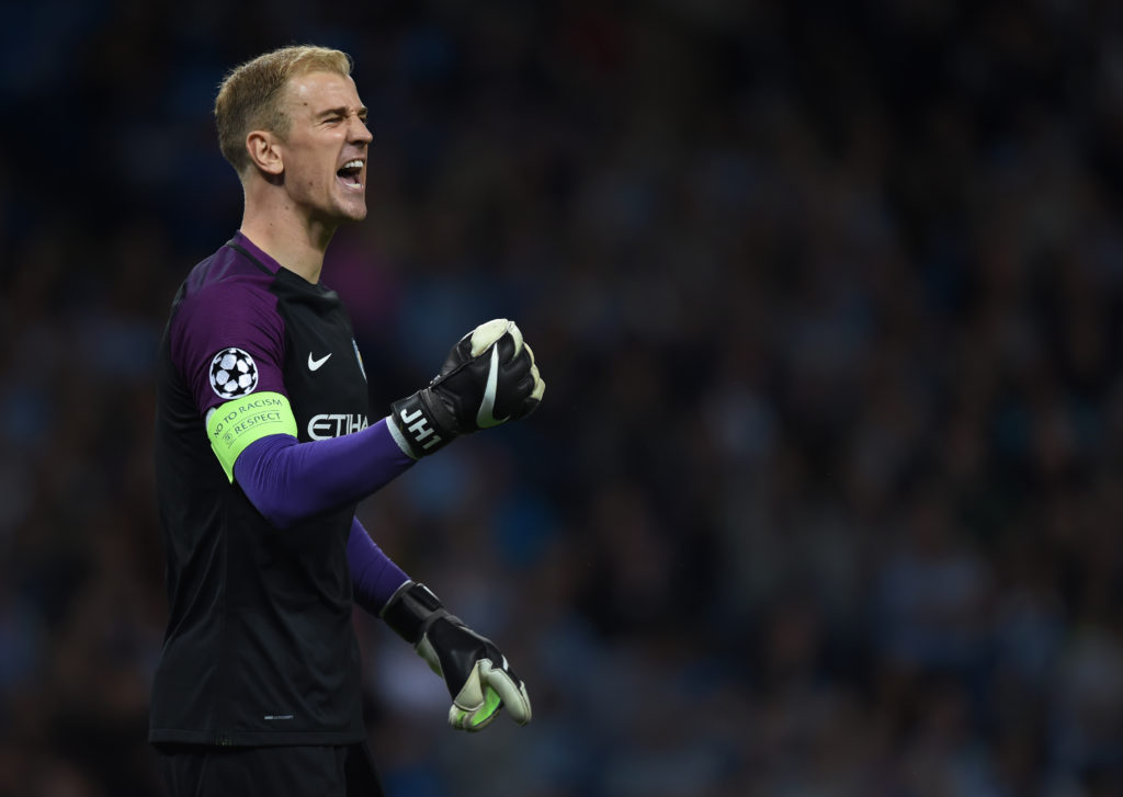 Manchester City urged to make quick decision on Hart
